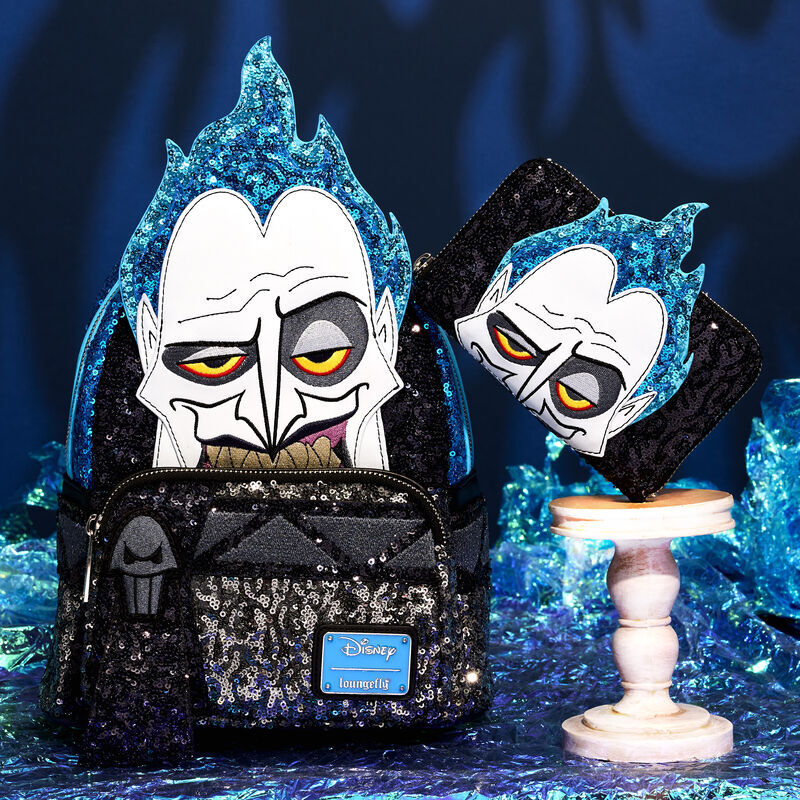 Sparkle in Villainous Style with the Loungefly Villain Sequin Series